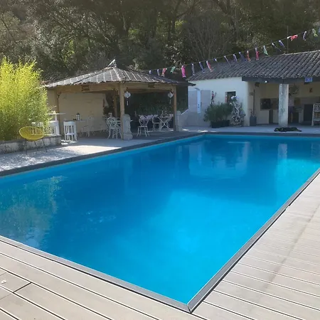 Yourte Piscine Jacuzzi 别墅 格雷乌莱班
